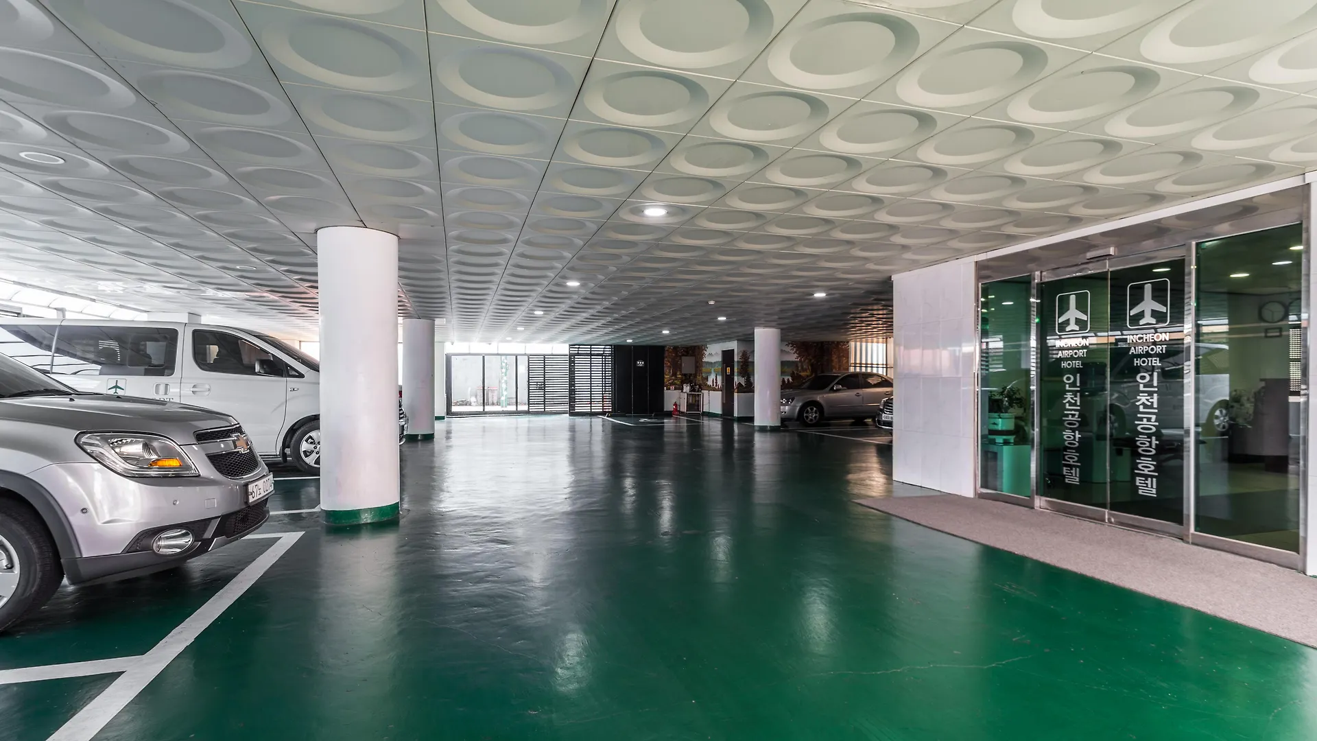 인천공항호텔 3*, 인천 대한민국