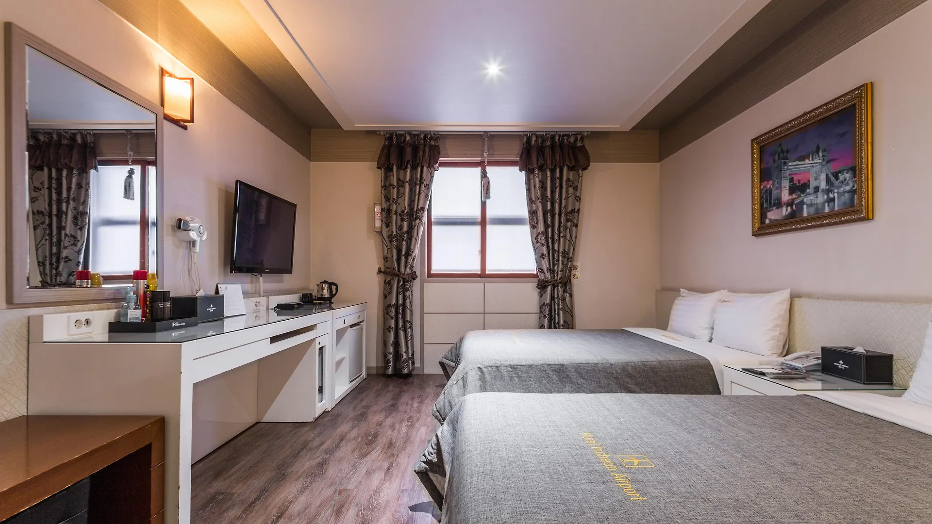 *** 호텔 인천공항호텔 대한민국