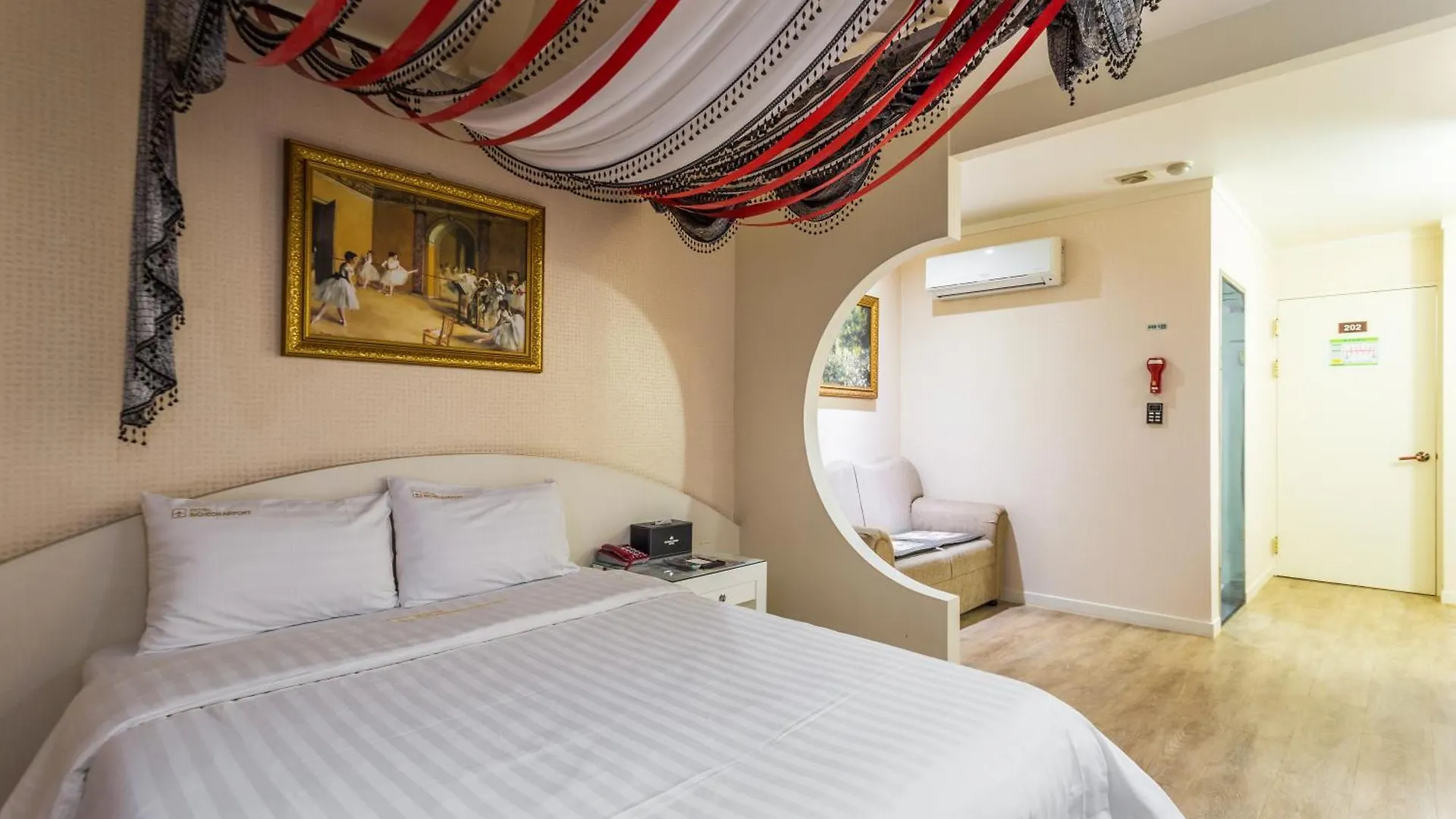 인천공항호텔 3*, 인천