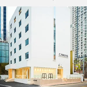 Canvas Hostal Ciudad Metropolitana de Busan