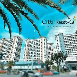Cozy Unit With Free Pool, Netflix & Wifi In Alabang Crq3 Апарт-отель Muntinlupa City