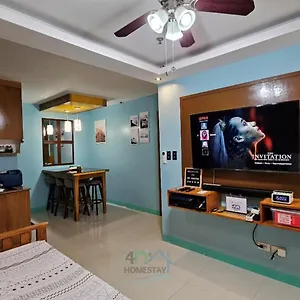 Cozy 2br Staycation With Balcony Chateau Elysee For 4-6 Pax Апарт-отель Paranaque City