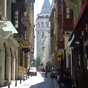 Meroddi Galata Mansion 3*, Istanbul Turkey