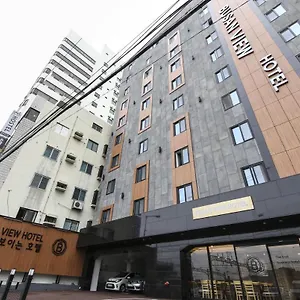 Station View Hotel Ciudad Metropolitana de Busan