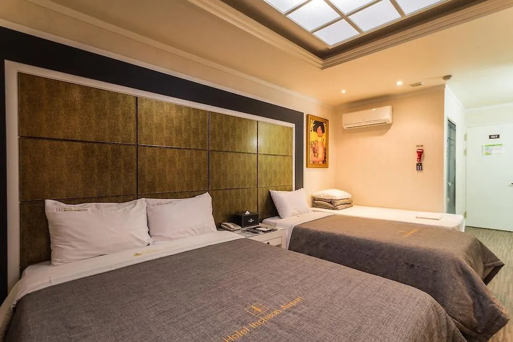 ***  Incheon Airport Hotel South Korea