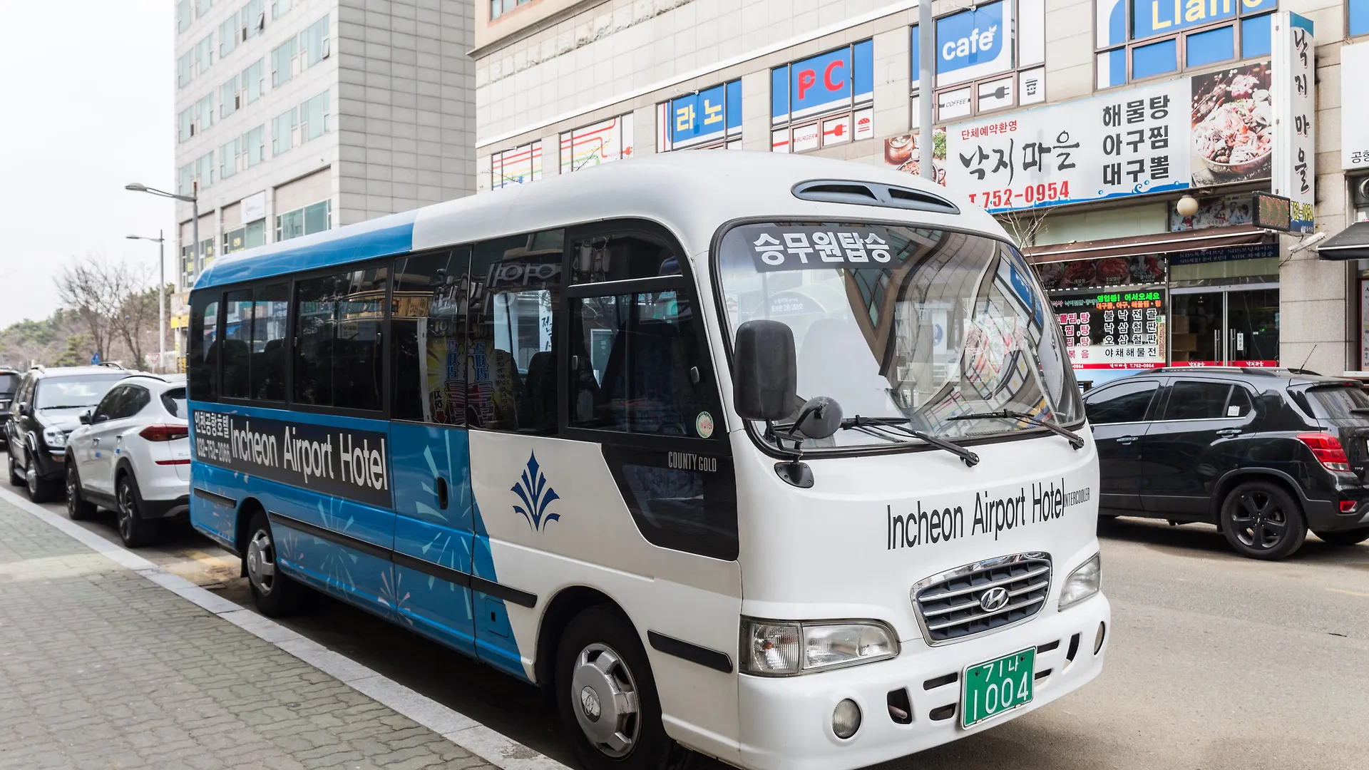 Incheon Airport Hotel 3*,  South Korea