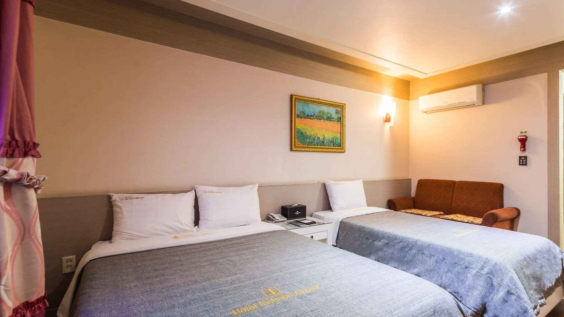Incheon Airport Hotel 3*,