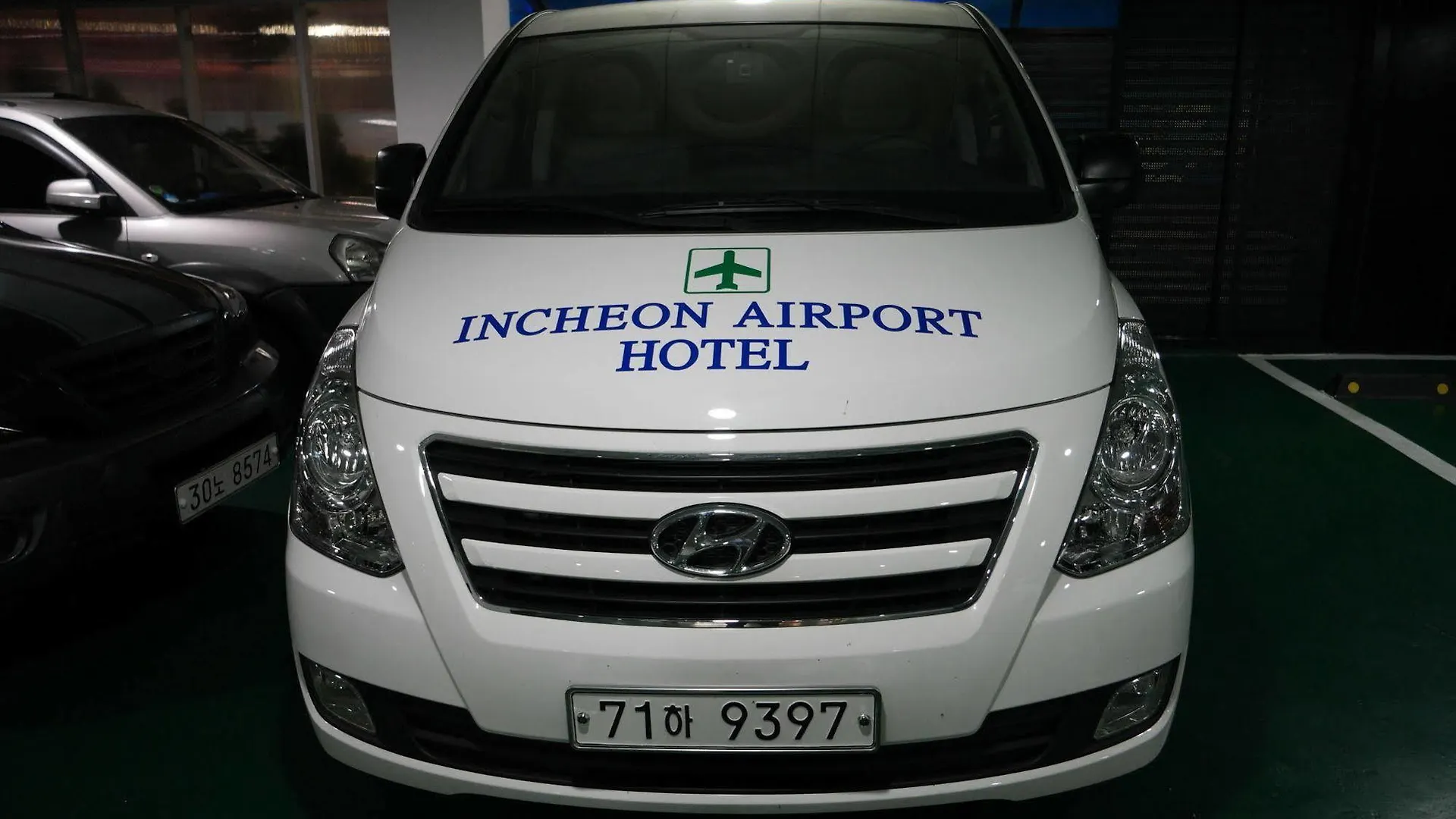 ***  Incheon Airport Hotel South Korea