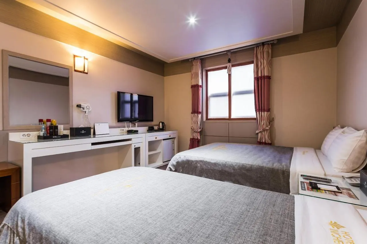 Incheon Airport Hotel South Korea