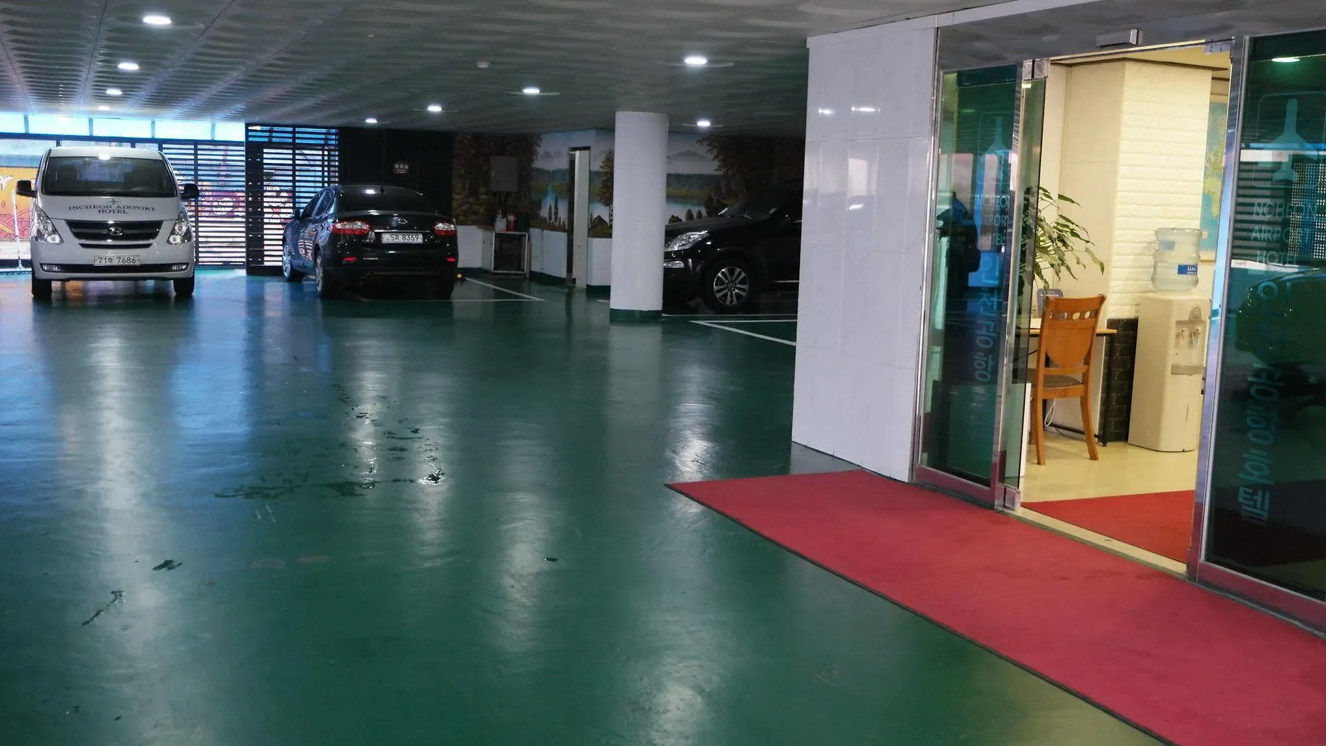 ***  インチョン エアポート ホテル インチョン広域市 韓国